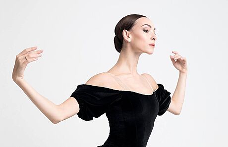 Ruská baletka a nkdejí primabalerína Boloj tatr Olga Smirnovová