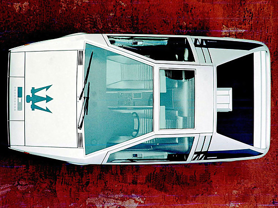 Maserati Boomerang