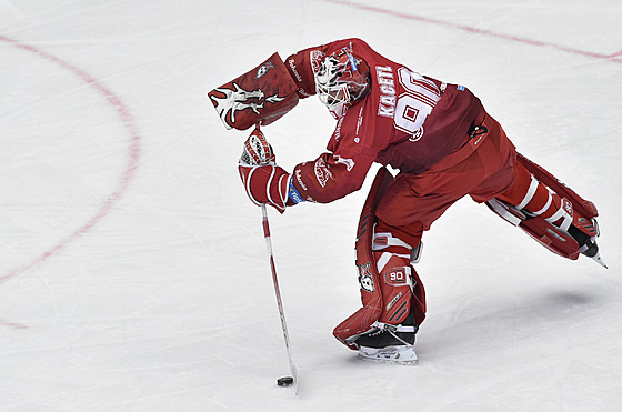 tvrtfinále play off hokejové extraligy - 1. zápas: HC Ocelái Tinec - HC...