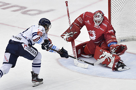 tvrtfinále play off hokejové extraligy - 1. zápas: HC Ocelái Tinec - HC...