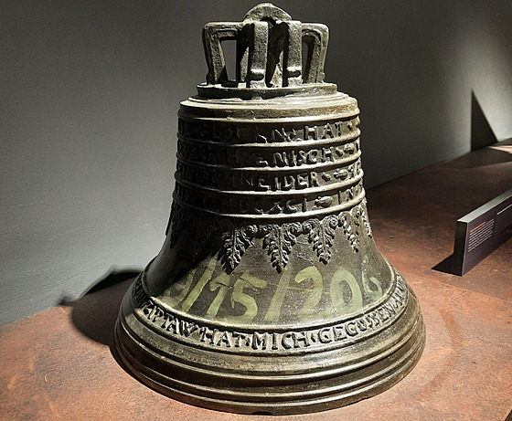Zvon byl ulit v roce 1691 v itavské zvonaské díln Martina Zorbeho.