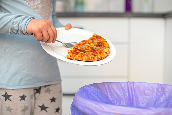 Piznejte si, kolik jídla koní v koi u vás doma. A kolik byste mohli uetit,...