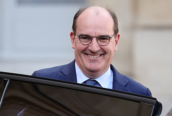 Francouzský premiér Jean Castex (11. bezna 2022)