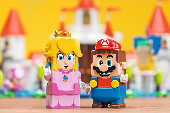 Nové sady Lego Super Mario