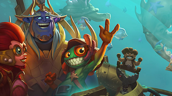 Hearthstone: Voyage to the Sunken City