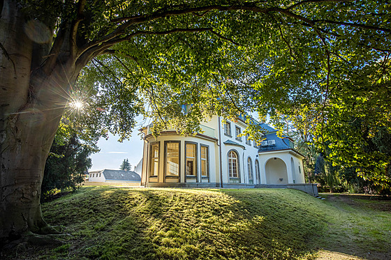 Kompletní rekonstrukce Schubertovy vily se dostala mezi stavby nominované na...