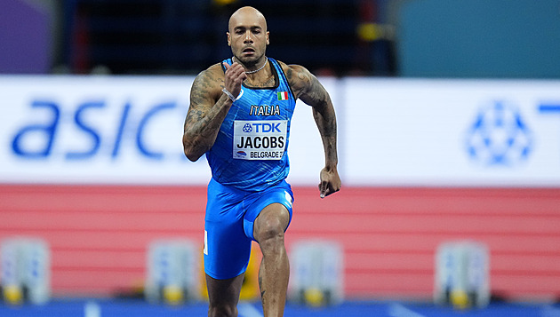 Sprinter Jacobs se vrátil po zranění vítězně, získal italský titul