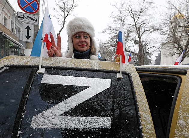 Integrace ovládnutých oblastí na Ukrajině do Ruska je priorita, míní Putin