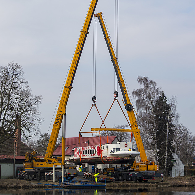 Arnošt se na Labe letos nevrátí. Výletní loď je v horším stavu, než se čekalo