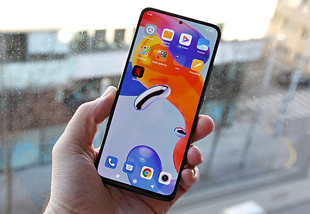 Velice střídmá evoluce. Test Xiaomi Redmi Note 11 Pro 5G