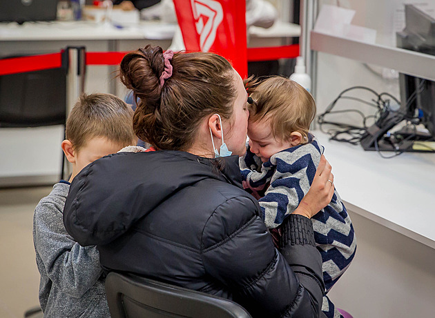Za rok války na Ukrajině přišlo do jižních Čech 22 tisíc uprchlíků