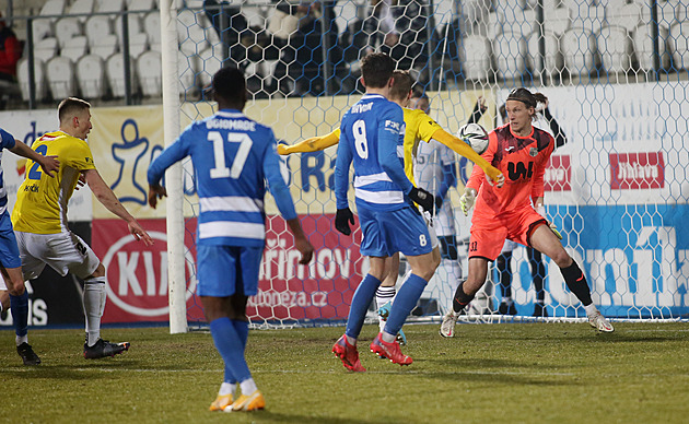 Fotbalisté Ústí nad Labem selhali a jsou zase blíž sestupu z druhé ligy