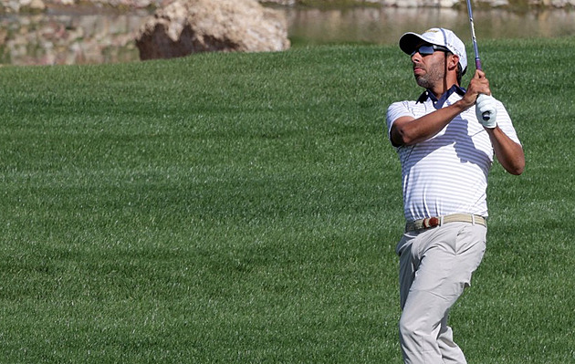 Golfista Larrazábal vybojoval v Tarragoně první evropský titul na domácí půdě