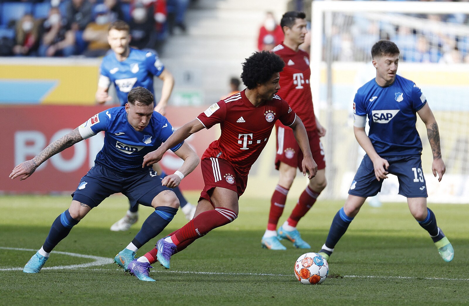 Bayern ztratil s Hoffenheimem, Hertha s Daridou prohrála a je na sestup