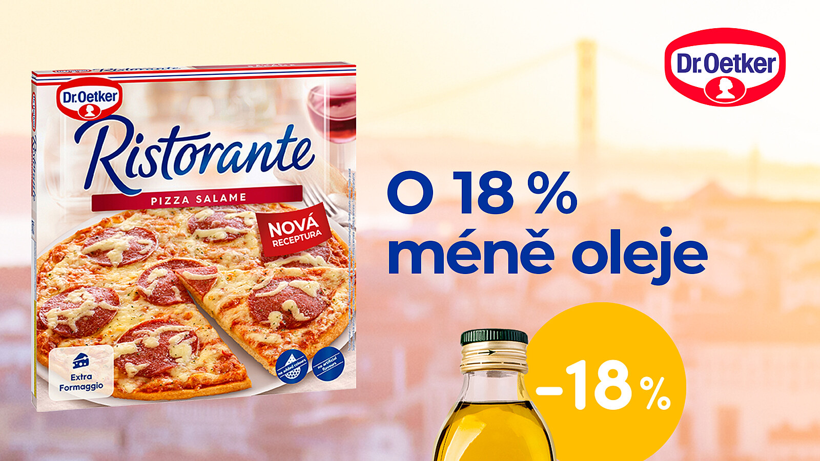Fenomén pizza Ristorante v nových obalech. Změnil se také výrobek? -  iDNES.cz