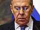 Rusk ministr zahrani Sergej Lavrov v Turecku (16. bezna 2022)