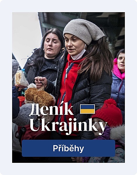 Deník Ukrajinky