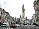 Liberecký kostel svatého Antonína u nebudou obklopovat zaparkovaná auta.
