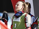 Henrik Kristoffersen, vítz obího slalomu v Kranjské Goe