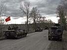 Snímek ze zábr zveejnných ruským ministerstvem obrany v úterý 9. bezna...