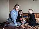 Jana se svými dcerami pijela z Ukrajiny vlakem. Do Ostravy jela cílen.