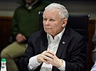 Polský vicepremiér a de facto nejvlivnjí polský politik Jaroslaw Kaczyski na...
