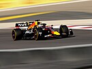 Max Verstappen z Red Bullu  v kvalifikaci Velké ceny Bahrajnu.