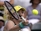 Tereza Martincová na turnaji v Indian Wells