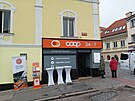 První automatický obchod otevel etzec COOP ve Strakonicích (16. bezna 2022)