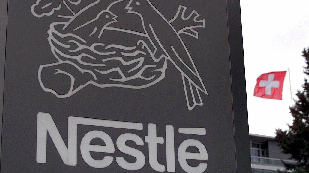 Logo spole�nosti Nestlé