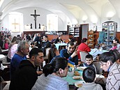 Klášter v Hejnicích se proměnil v útočiště pro uprchlíky z Ukrajiny.