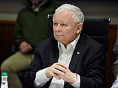 Polský vicepremiér a de facto nejvlivnější polský politik Jaroslaw Kaczyński na...