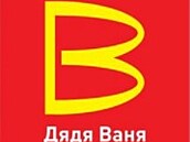 Rusko oteve vlastní fastfood. Logo Strýka Váni se podobá znaku McDonald´s.