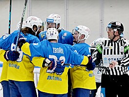 3. zpas pedkola play off hokejov extraligy, Brno - Liberec