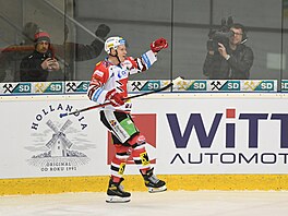 3. zápas p�edkola play off hokejové extraligy, Karlovy Vary - Pardubice....