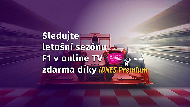 Sledujte formuli 1 dky internetov televizi Kuki