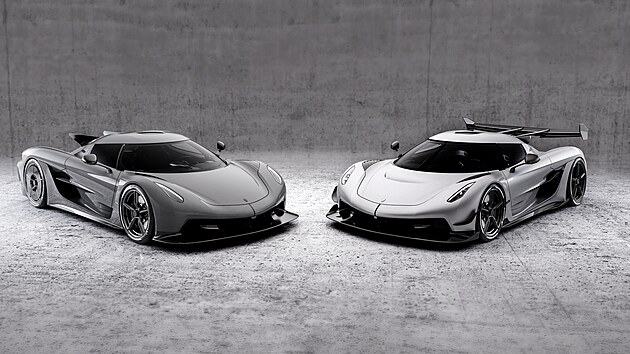 Koenigsegg Jesko Absolut a Jesko Attack.