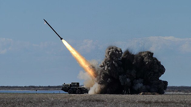 Ukrajinsk raketomet Vilcha