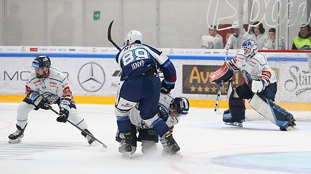 3. zpas pedkola play off hokejov extraligy, Brno - Liberec