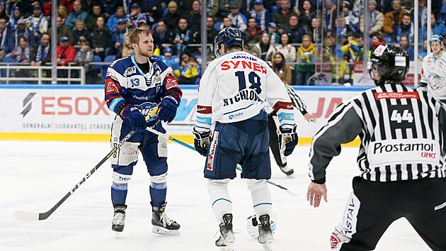 3. zpas pedkola play off hokejov extraligy, Brno - Liberec