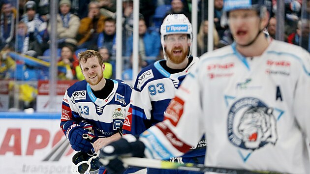 3. zpas pedkola play off hokejov extraligy, Brno - Liberec