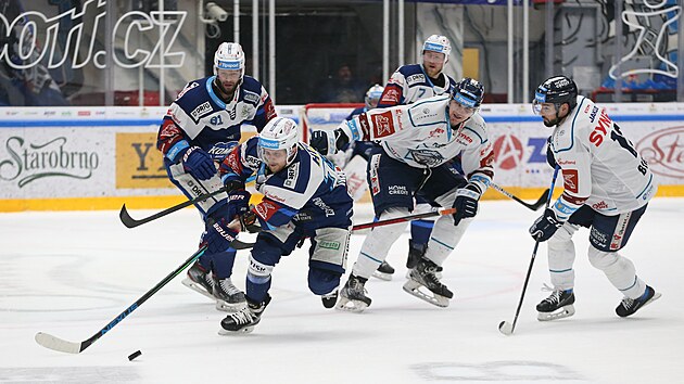 3. zpas pedkola play off hokejov extraligy, Brno - Liberec