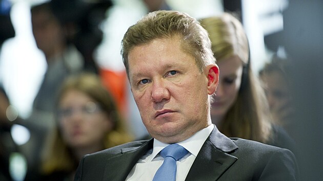 Alexej Miller, šéf energetické společnosti Gazprom