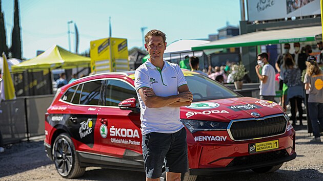 Ambasador �KODA AUTO Andy Schleck.