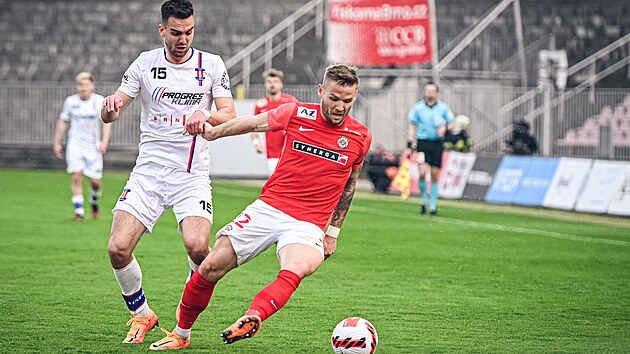 Momentka z utk�n� Zbrojovka Brno � L�e�