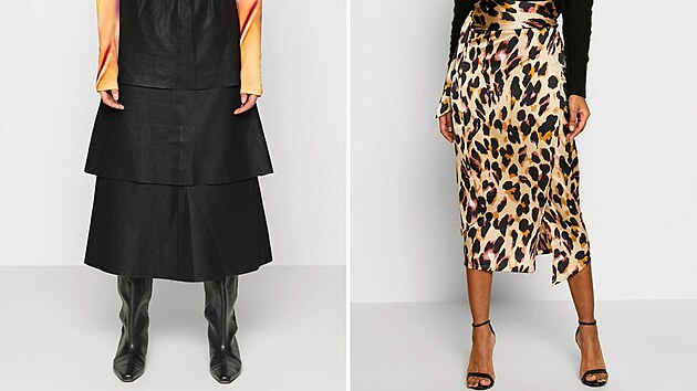 Vrstven kanry, asymetrick stihy, divok vzory, zavinovn, vy si mete dovolit i extravagantnj poiny.