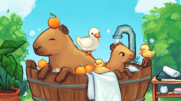 Capybara Spa