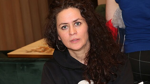 Zuzana Tokrov, manelka Roberta Kodyma (2022)