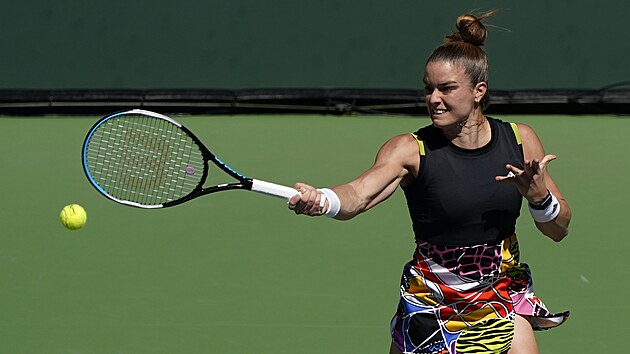 Maria Sakkariov na turnaji Indian Wells