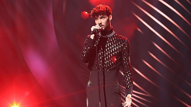 Adam Pavlov�in jako nov� SuperStar (19. prosince 2021)
